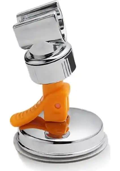 Evim Shopping Vakumlu Vantuz Duş Başlığı Tutucu Kafa ile Banyonuzda Pratik ve Dayanıklı Çözüm