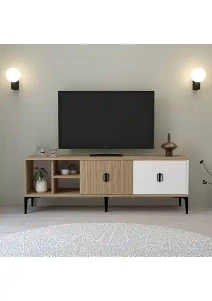EVMO Home 3506 Era TV Ünitesi Modern Tasarım ve Fonksiyonellik Sunar