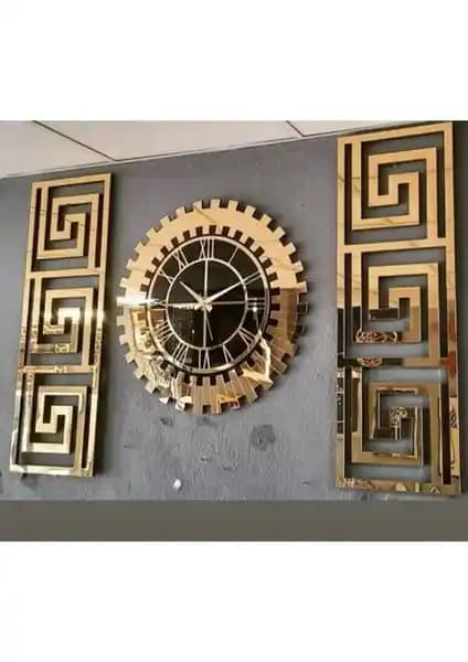 Eya Store Eyka Store XL Dekoratif Üçlü Set Modern ve Şık Duvar Dekorasyon Seçenekleri