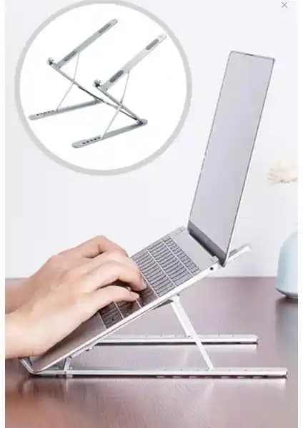 Eylin Ticaret Ayarlanabilir Dizüstü Destek Tabı Ergonomik ve Taşınabilir Tasarım