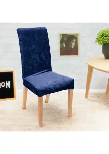 Faiend Kadife Lastikli Sandalye Kılıfı Modern ve Dayanıklı Mobilya Koruma Çözümü