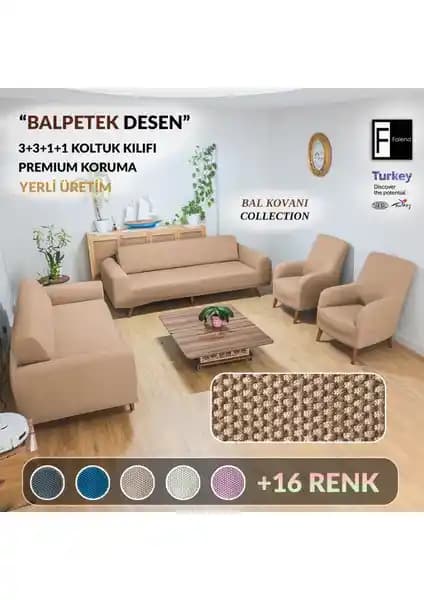 Faiend Kahverengi Koltuk Kılıfı: Estetik ve Dayanıklı Koruma Çözümü