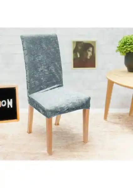 Faiend Lastikli Kadife Sandalye Kılıfı: Şıklık ve Koruma Sunan Modern Çözüm