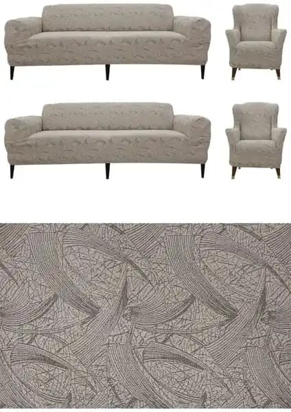 Faiend Sehra Desenli Koltuk Kılıfı Takımı Modern ve Dayanıklı Tasarım