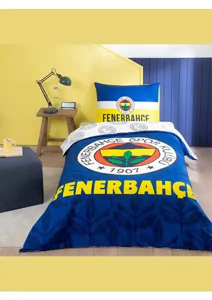 Fenerbahçe Temalı Lisanslı Nevresim Takımı: Kaliteli ve Şık Spor Yatak Seti