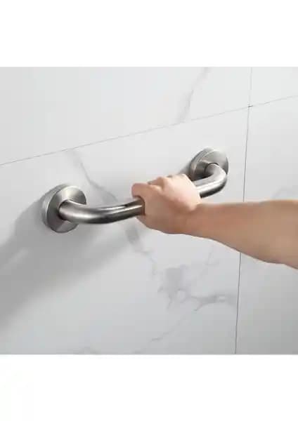 Fixer365 Paslanmaz Çelik Tutma Barı Yaşlı ve Engelli Güvenliği İçin Uygun Çözüm