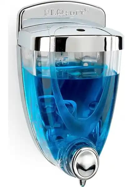 Flosoft F017 Sıvı Sabunluk: Estetik ve Fonksiyonellik Sunan Modern Tasarım