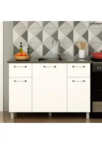 Fly Mobilya Panovit 120 Cm Evyeli Mini Mutfak Altı: Tasarım ve Dayanıklılık Değerlendirmesi