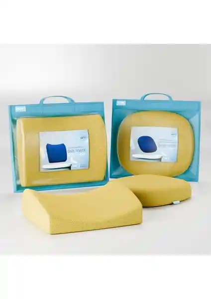 Fom Smith ve Bels Visco Bel Destek Yastığı ile Konfor ve Sağlık Odaklı Oturma Çözümleri