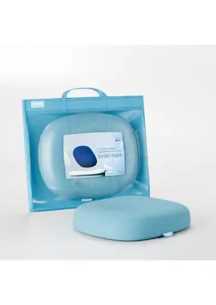 FOM Smith Visco Oturma Simidi: Ergonomik ve Hava Akışını Sağlayan Rahat Yastık