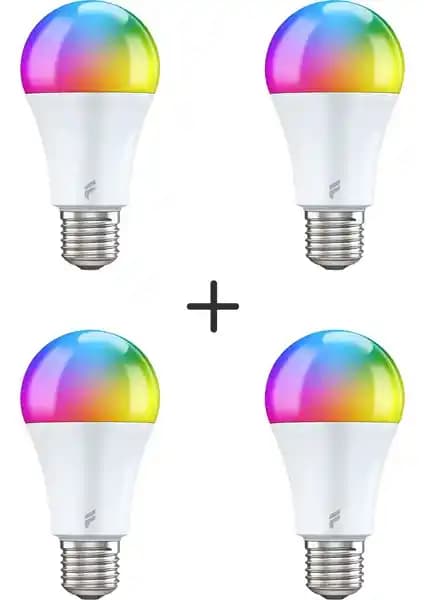 Fonri Akıllı Led Ampul Seti: Renk Seçenekleri ve WiFi Kontrollü Modern Aydınlatma Çözümü