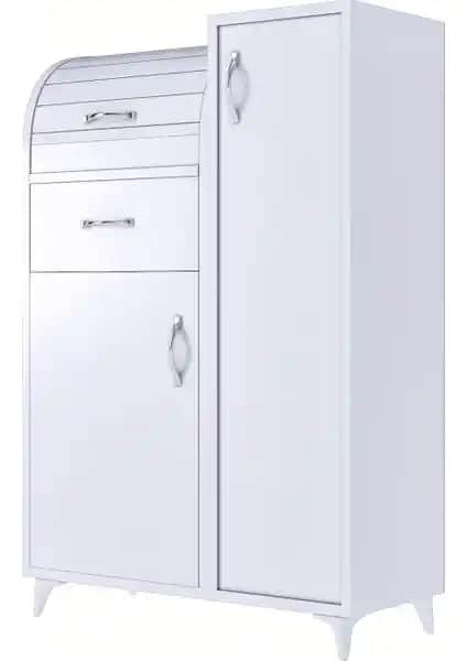 For Home Fora Home Portal Kiler Dolabı ve Ekmeklik: Çok Fonksiyonlu Mutfak Depolama Çözümü