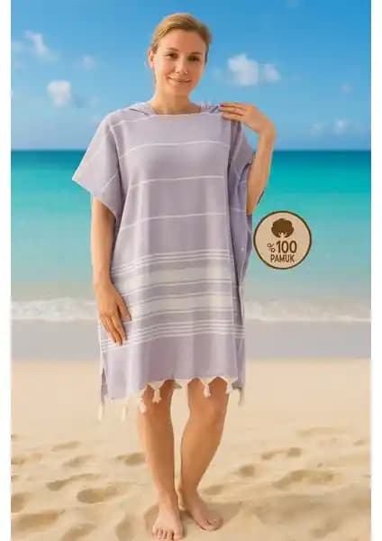 Formeya %100 Pamuklu Yetişkin Peştemal Panço Bornozları: Konfor ve Şık Tasarım Çeşitleri