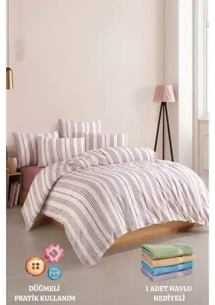 Formeya Düğmeli Lastikli Pamuklu Tek Kişilik Nevresim Takımı İnceleme ve Kullanım Rehberi
