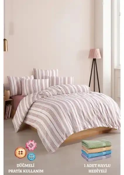 Formeya Düğmeli Lastikli Pamuklu Tek Kişilik Nevresim Takımı İnceleme ve Kullanım Rehberi