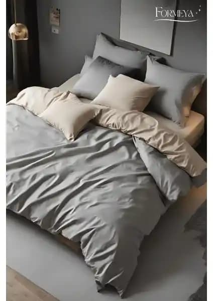 Formeya Lastikli Çarşaflı Nevresim Takımı: Konfor ve Estetiğin Uyumunu Sunar