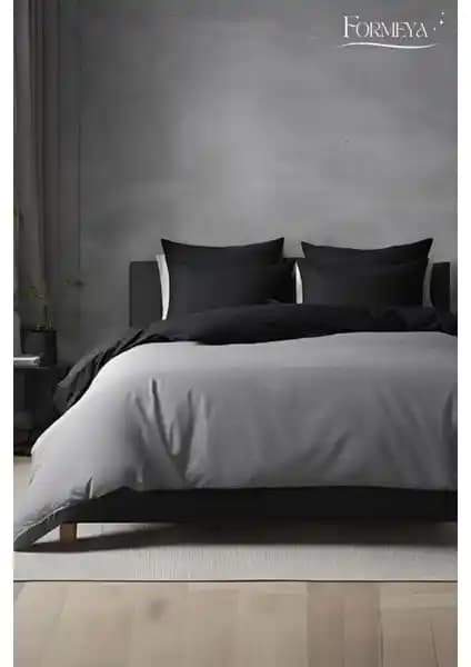 Formeya Lastikli Çarşaflı Nevresim Takımı: Şık ve Konforlu Çift Kişilik Yatak Seti