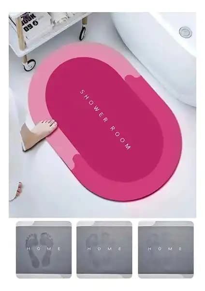 FSM Su Emici Banyo Paspası Modern ve Güvenli Zemin Temizliği İçin İdeal Seçenek