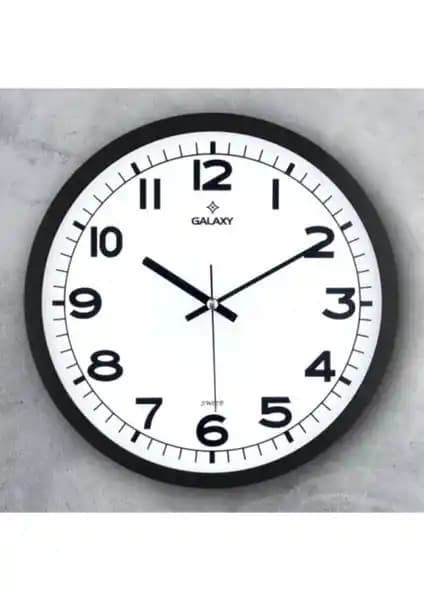 Galaxy Duvar Saati CAN-216: Şık ve Fonksiyonel Modern Tasarım Saat