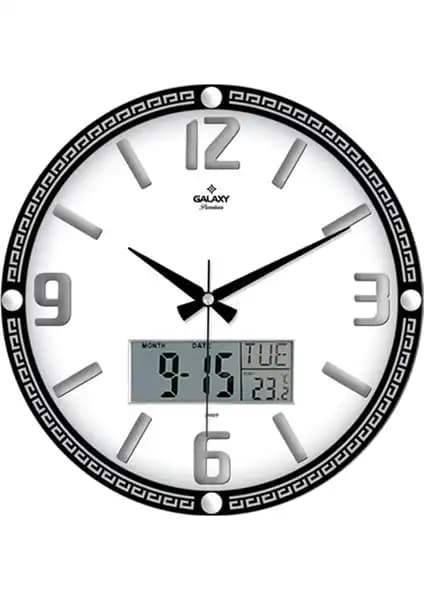 Galaxy Premium Rakamlı Duvar Saati: Şık ve Fonksiyonel Tasarım ile Zamanı Gösterir