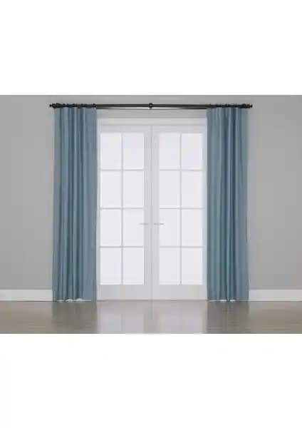 Gauze Kumaş Tasarımı Siyahout Karartma Perde: Modern Estetik ve Işık Kontrolü Sağlar