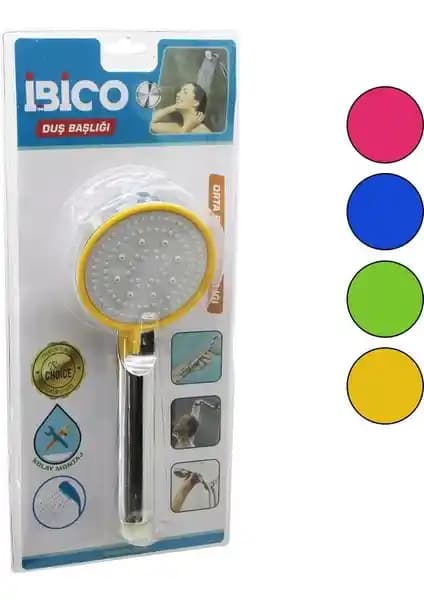 Go İthalat Orta Boy Yuvarlak Duş Başlığı: Estetik ve Fonksiyonellik Bir Arada