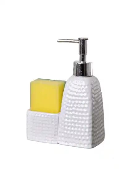 Gönül Porselen Sıvı Sabunluk Modern Mutfak ve Banyo Dekorasyonları İçin Şık Tasarım