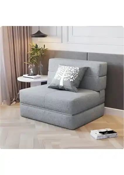 Good Night Twix Tek Kişilik Katlanır Yataklı Koltuk: Çok Amaçlı Pratik Mobilya Çözümü