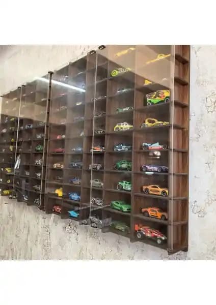 Good Sign Pleksi Kapaklı 1/64 Ölçekli Model Arabalar Rafı Detaylı İnceleme ve Kullanım Rehberi