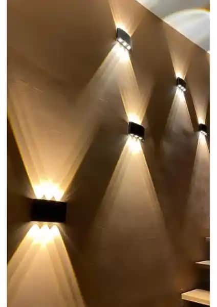 Gözde Ayydınlatma 8011 10W LED Duvar Aplikası Modern ve Şık İç Mekan Aydınlatma Çözümü