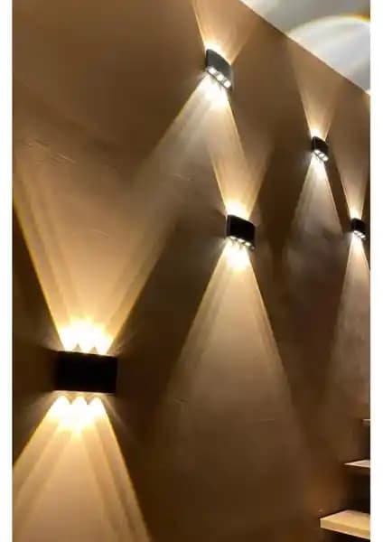 Gözde Ayydınlatma 8011 10W LED Duvar Aplikası Modern ve Şık İç Mekan Aydınlatma Çözümü
