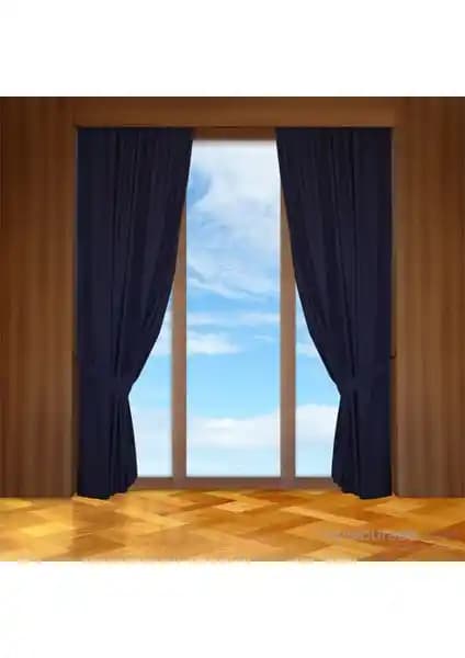 Gravel Tek Parça Fon Perde Modern Dekorasyon İçin Şık ve Pratik Çözüm