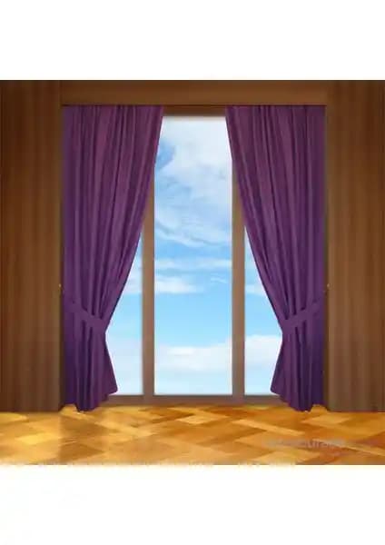 Gravel Tek Parça Fon Perde: Modern Dekorasyon ve Fonksiyonellik Bir Arada