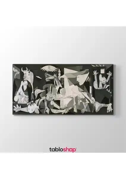 Guernica Tablosu - Picasso'nun Çarpıcı Eseri Modern Kanvas Baskı ile Sunuluyor