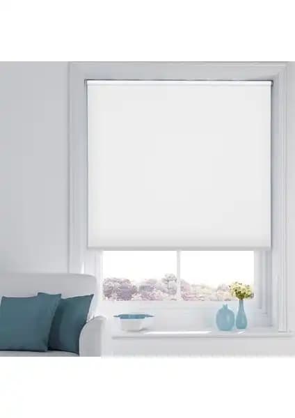 Güneş Perde Ekru Stor 100x200 cm: Estetik ve Dayanıklı Modern Perde Çözümü