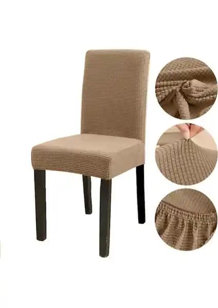 GüzelEvim Bambu Sandalye Kılıfı: Şık ve Dayanıklı Ev Dekorasyon Ürünü