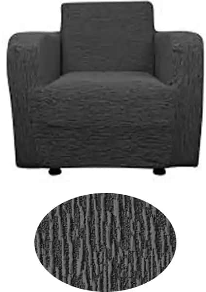 GüzelEvim Tekstil Jakar Düz Desen Tekli Koltuk Kılıfı Modern ve Dayanıklı Koruma Çözümü
