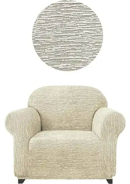 GüzelEvim Tekstil Jkarlı Düz Desen Tekli Koltuk Kılıfı Modern ve Kullanışlı Tasarım Özellikleri