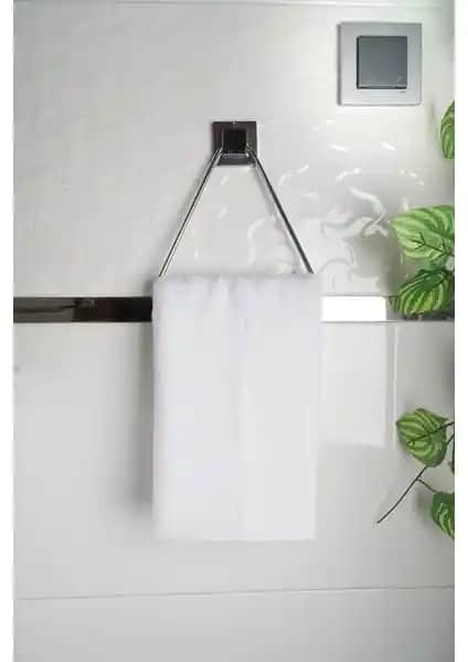 Hagen Güçlü Yapıştırma Üçgen Havluluk: Modern ve Güvenilir Banyo Aksesuarı