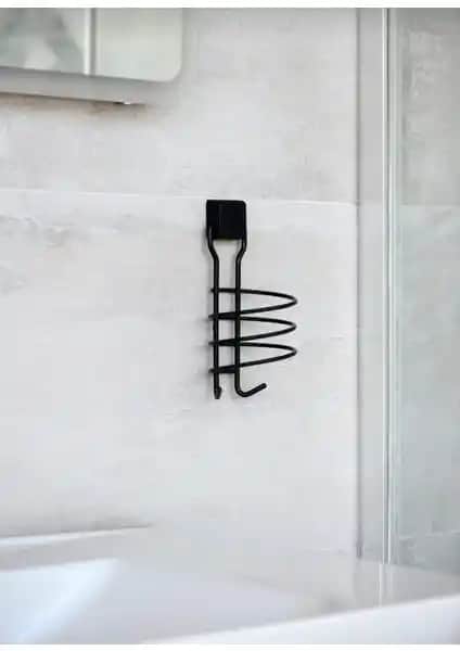 Hagen Paslanmaz Yapışkanlı Fönlük: Uzun Ömürlü ve Güçlü Yapışma Özelliğiyle Banyo Düzeninizi Kolayca Sağlar