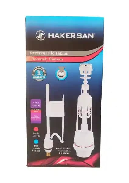 Hakersan Klozet Rezervuar İç Takımı İncelemesi Güvenilirlik ve Kullanım Kolaylığı
