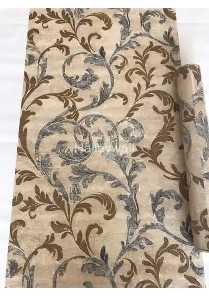 Halleywall 2431 Sarmaşık Desenli 3D Duvar Kağıdı ile Modern ve Doğal Dekorasyon Çözümleri