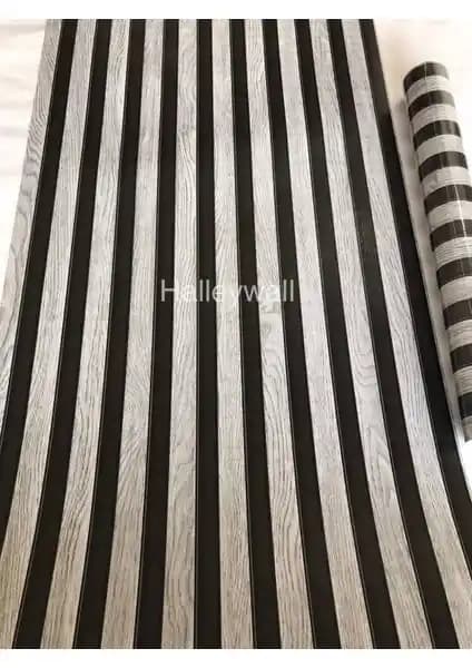 Halleywall Lambri Desenli 3D Duvar Kağıdı ile Mekânlarınızı Modern ve Şık Hale Getirin