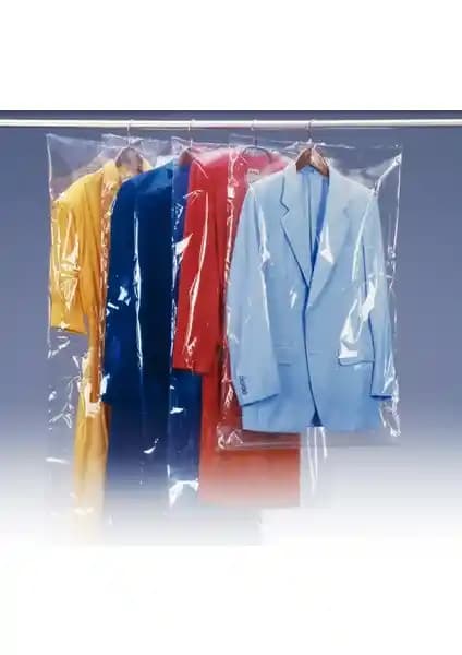 Handy Elbise Poşeti 10 Adet Pratik ve Güvenilir Kıyafet Koruma Çözümü