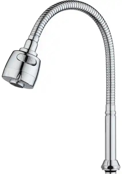 Hay fonksiyonlu oynar başlıklı kubar spralli musluk başlığı incelemesi ve kullanım değerlendirmesi