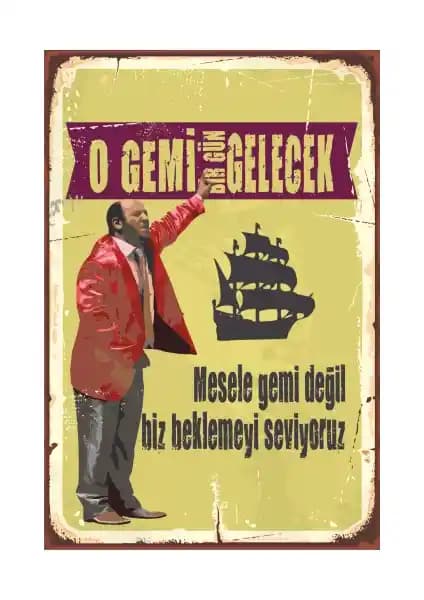 Hayat Poster O Gemi Gelecek Leyla ile Mecnun Retro Vintage Ahşap Poster İncelikleri ve Kullanım İpuçları