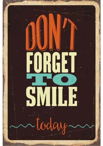 Hayat Poster Retro ve Vintage Tarzıyla Motivasyon ve Dekorasyon İçin Uygun