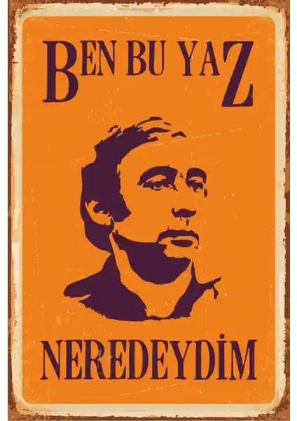 Hayat Poster Şener Şen Yeşilçam Afişi Modern Dekoratif Ürünleri İçin Uygun Bir Seçenek