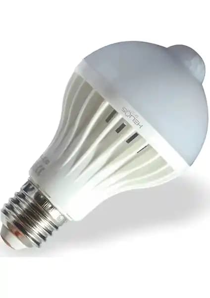 Helios Opto 7W Sensörlü Beyaz LED Ampül: Akıllı ve Enerji Verimli Aydınlatma Çözümü