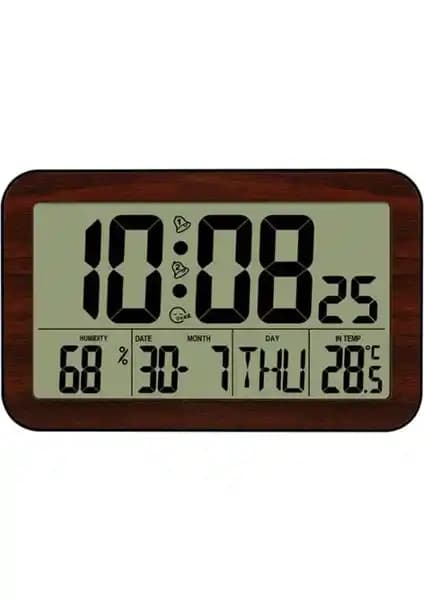 Hermoso Büyük Ekran Dijital Duvar Saati: Modern ve Şık Tasarımıyla Fonksiyonel Bir Dekorasyon Parçası